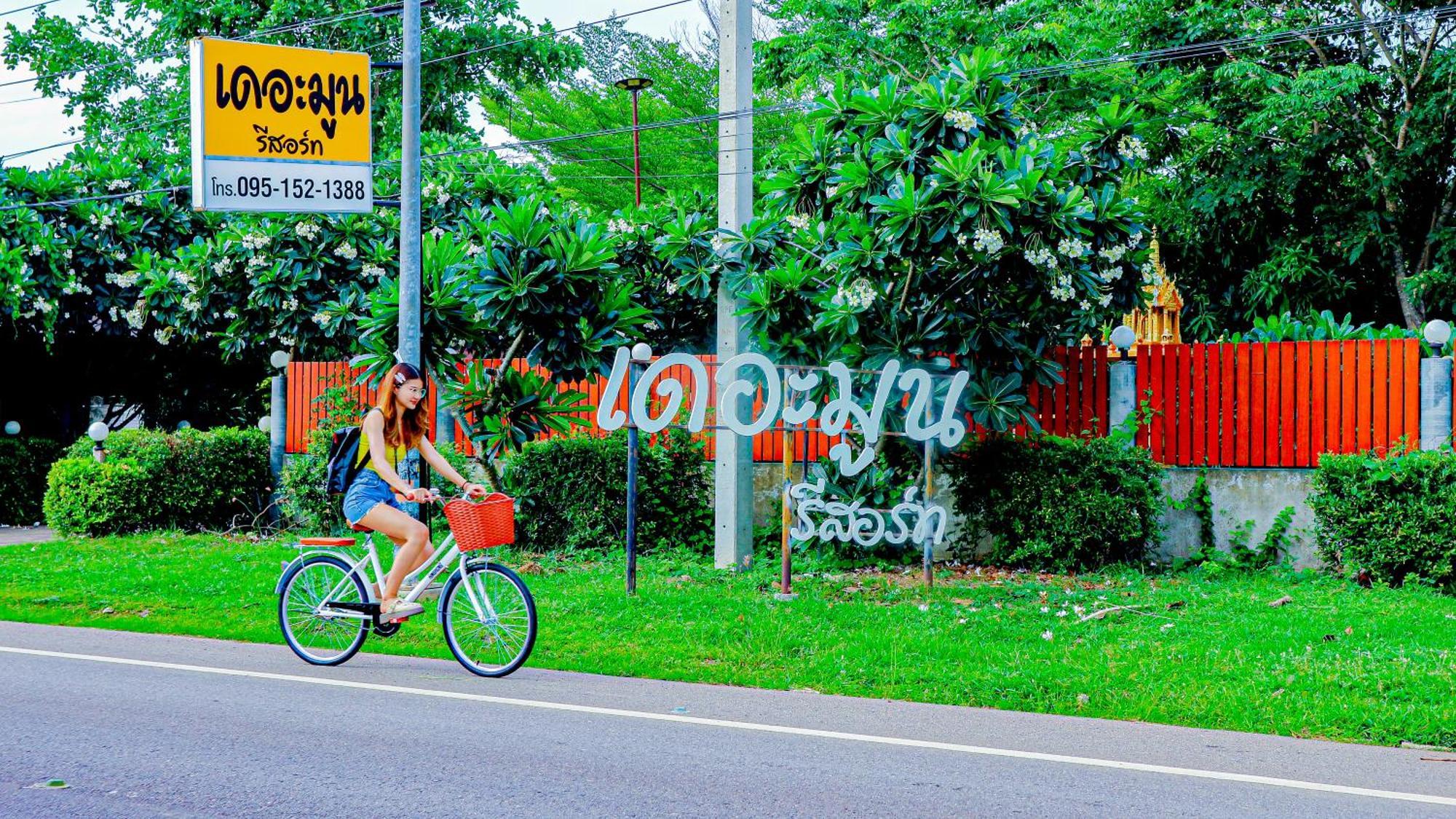 The Moon Resort Phetchaburi Eksteriør billede